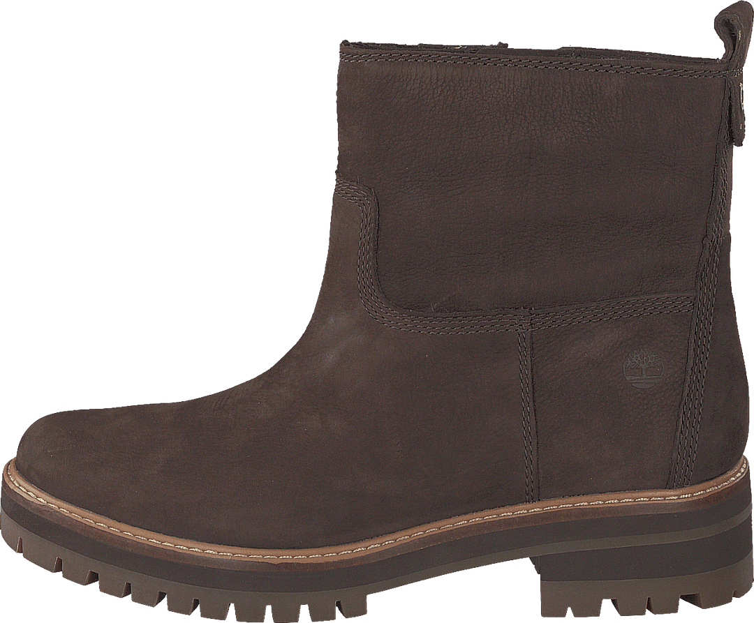 Courmayeur Valley Faux Fur Boo Dark Walnut