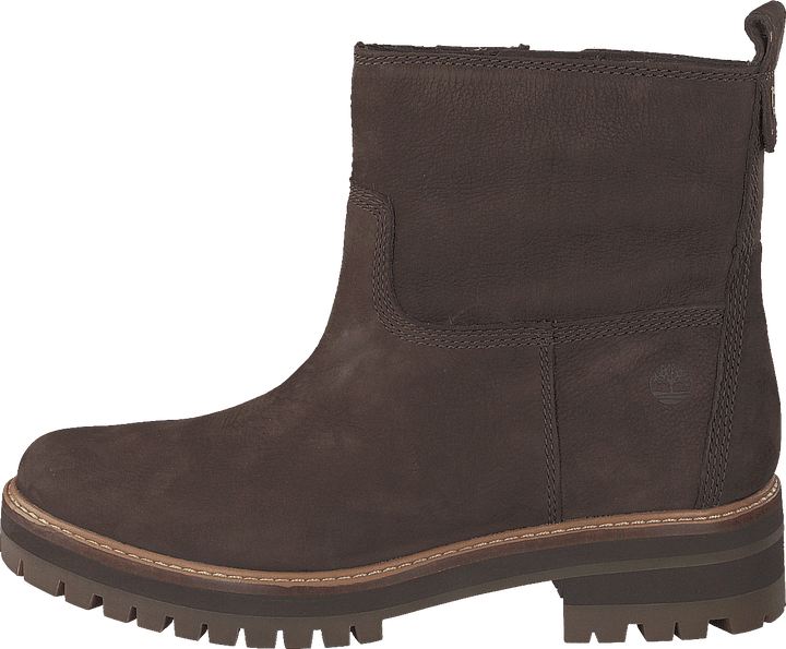 Courmayeur Valley Faux Fur Boo Dark Walnut