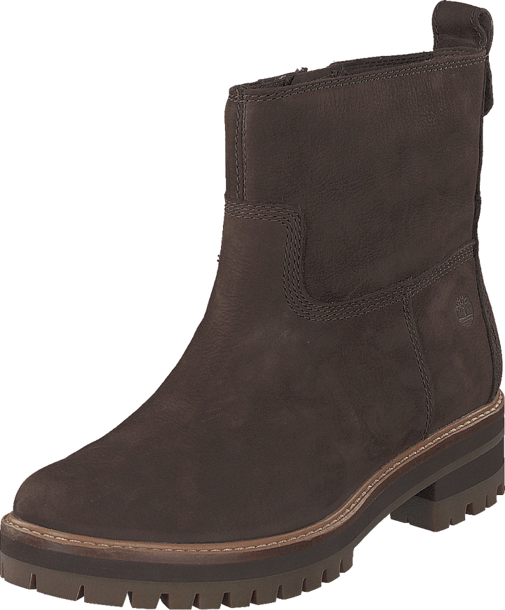 Courmayeur Valley Faux Fur Boo Dark Walnut
