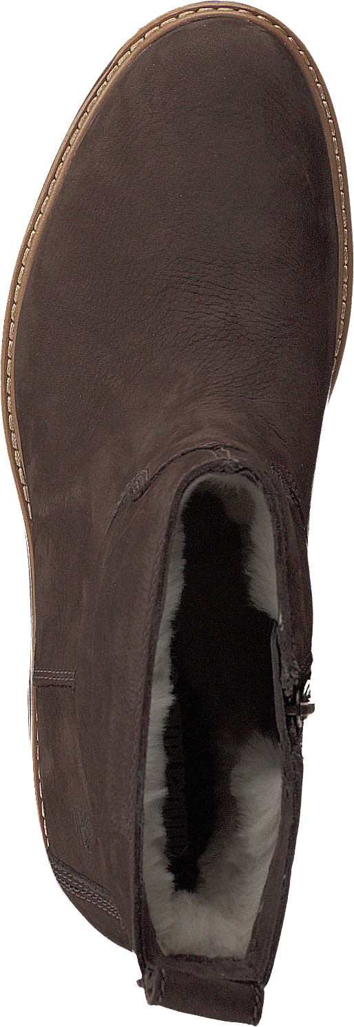 Courmayeur Valley Faux Fur Boo Dark Walnut