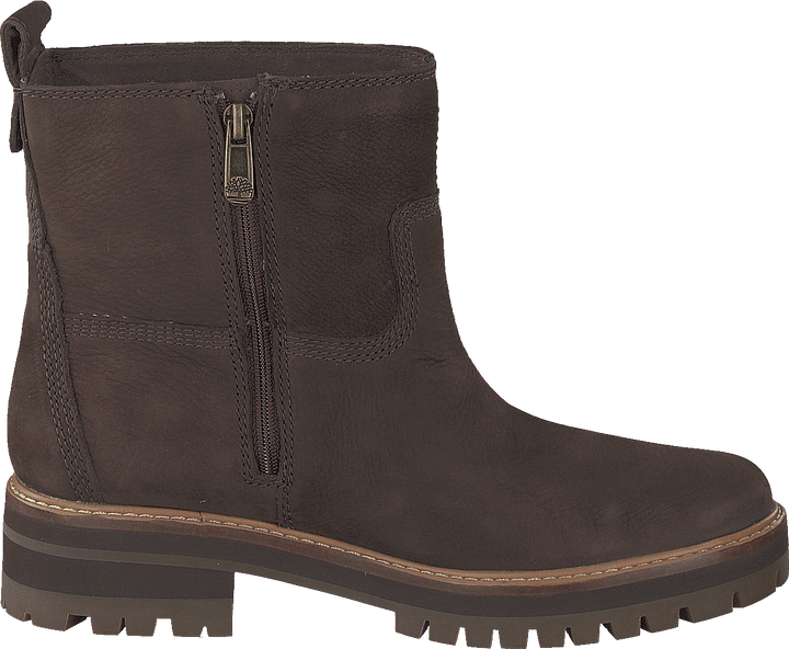 Courmayeur Valley Faux Fur Boo Dark Walnut