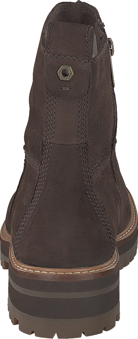 Courmayeur Valley Faux Fur Boo Dark Walnut