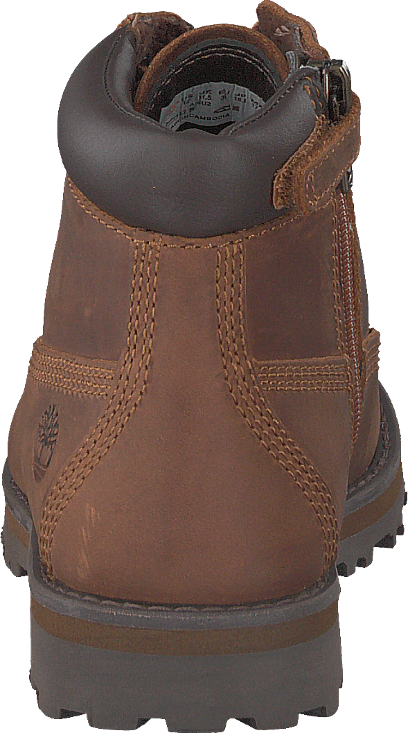 Courma Kid Traditional 6in Glazed Ginger
