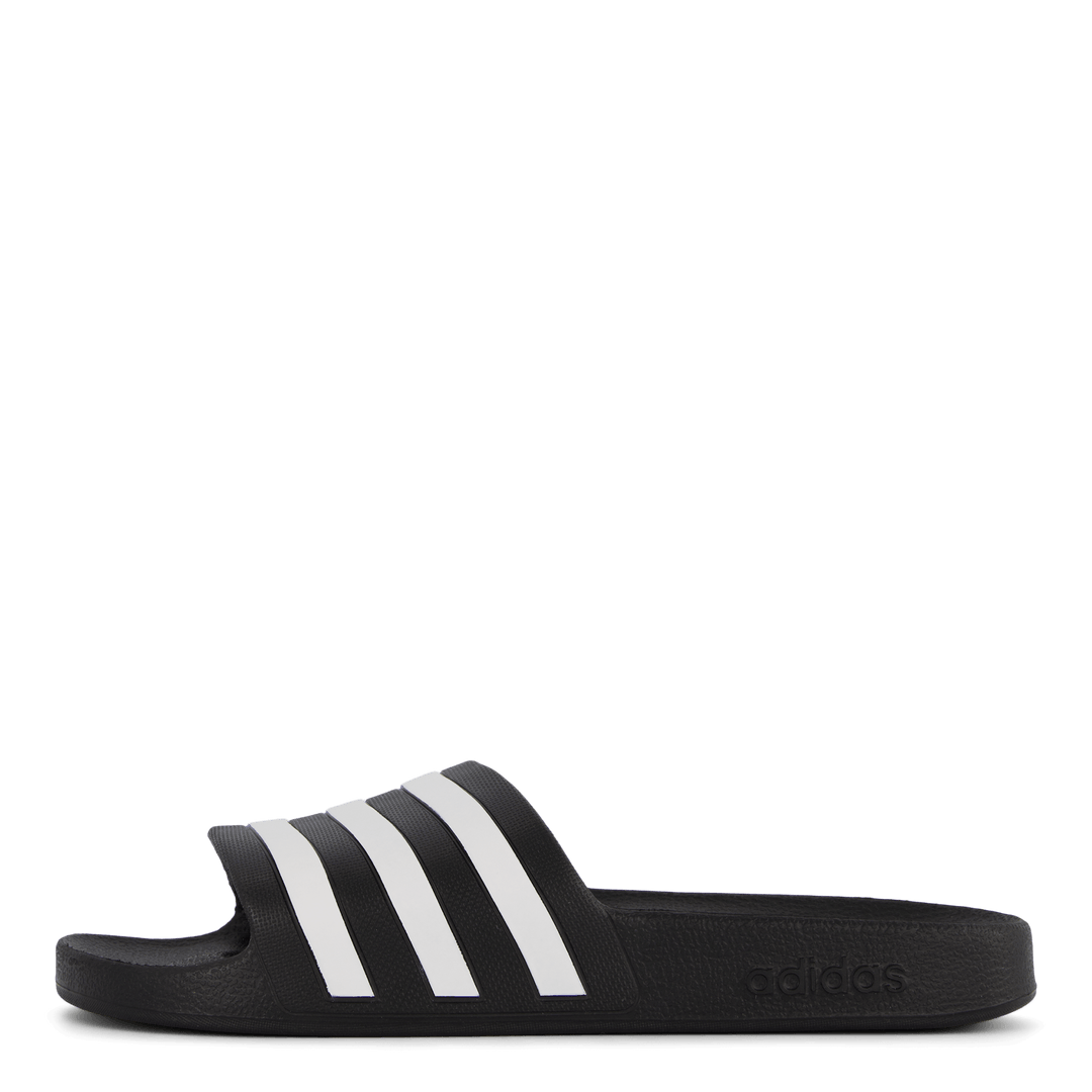 Adilette Aqua Slides Core Black / Cloud White / Core Black