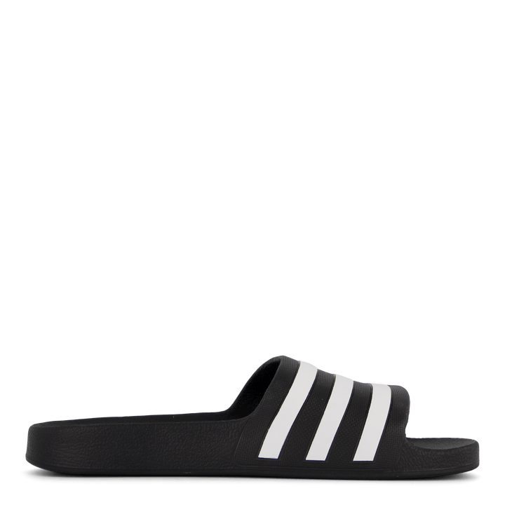 Adilette Aqua Slides Core Black / Cloud White / Core Black