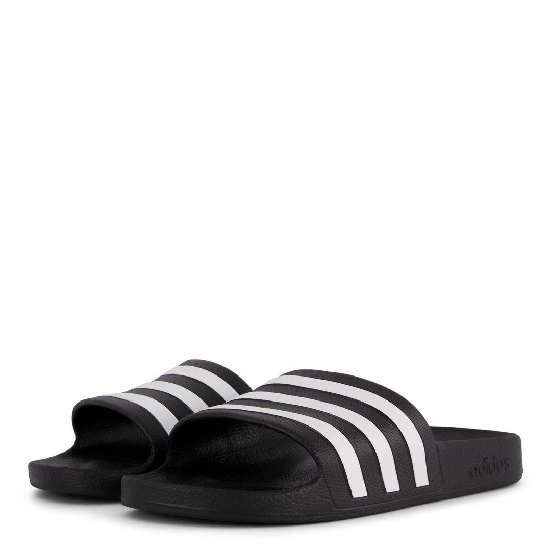 Adilette Aqua Slides Core Black / Cloud White / Core Black