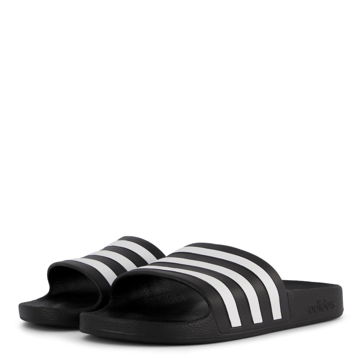 Adilette Aqua Slides Core Black / Cloud White / Core Black