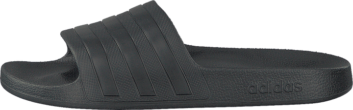Adilette Aqua Slides Core Black / Core Black / Core Black