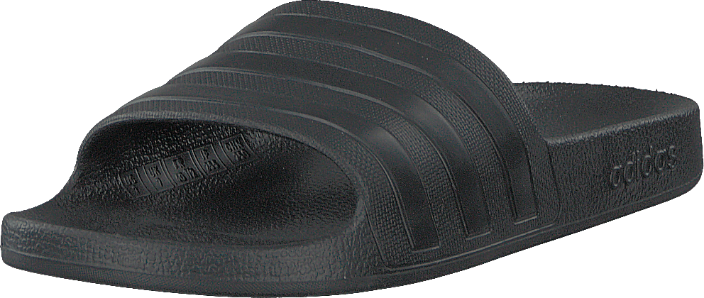 Adilette Aqua Slides Core Black / Core Black / Core Black