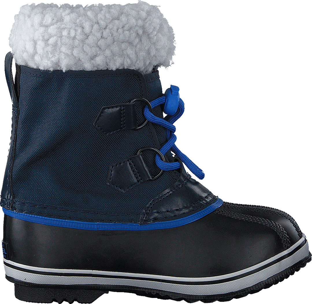 Yoot Pac Nylon Collegiate Navy per bambini, Super Blue