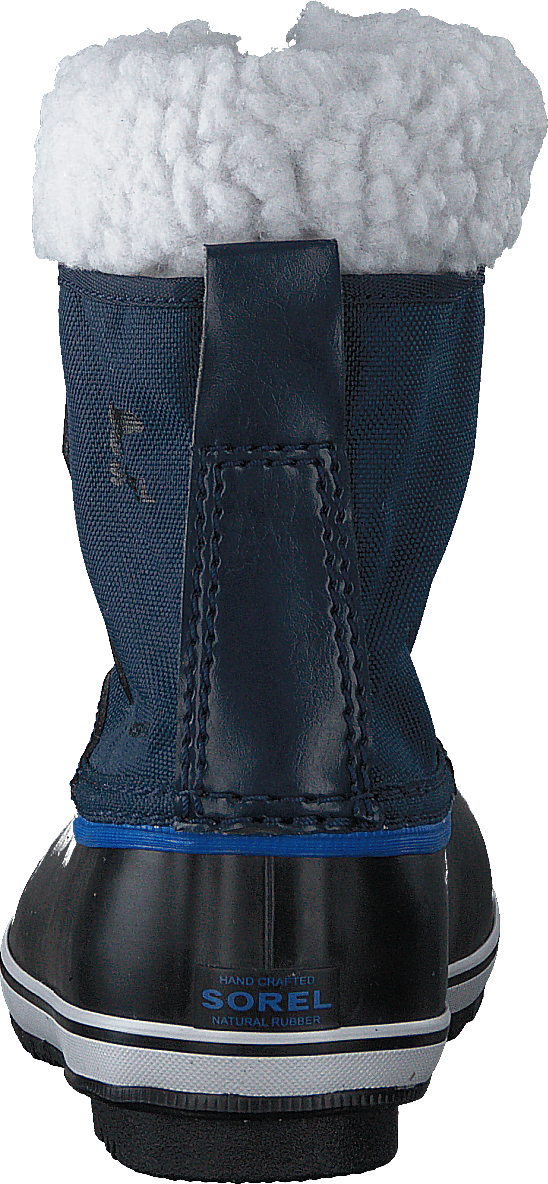 Yoot Pac Nylon Collegiate Navy per bambini, Super Blue