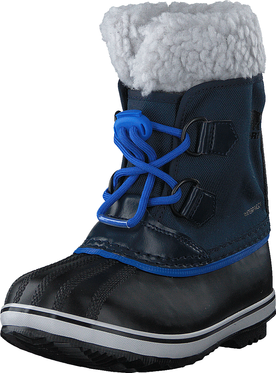 Yoot Pac Nylon Collegiate Navy per bambini, Super Blue