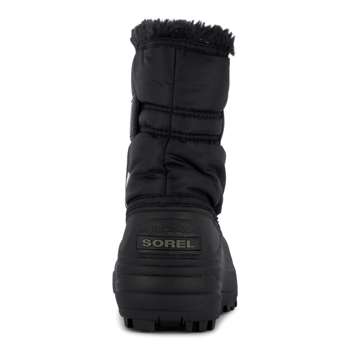 Comandante da neve per bambini Nero, Antracite