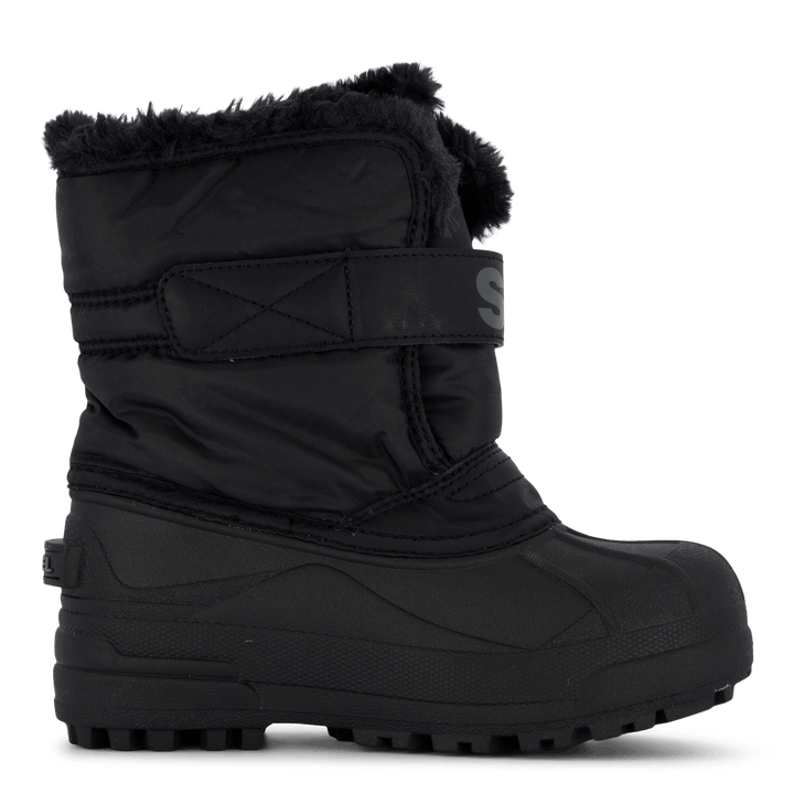 Comandante da neve per bambini Nero, Antracite