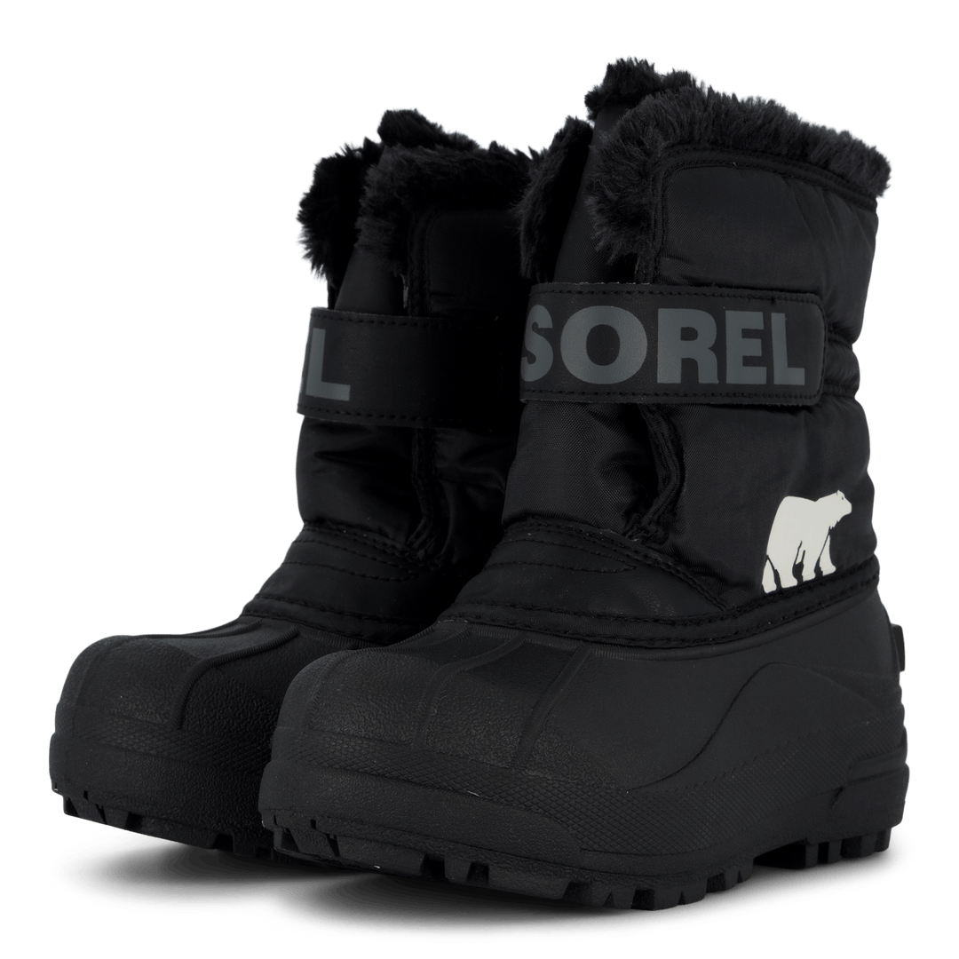 Comandante da neve per bambini Nero, Antracite