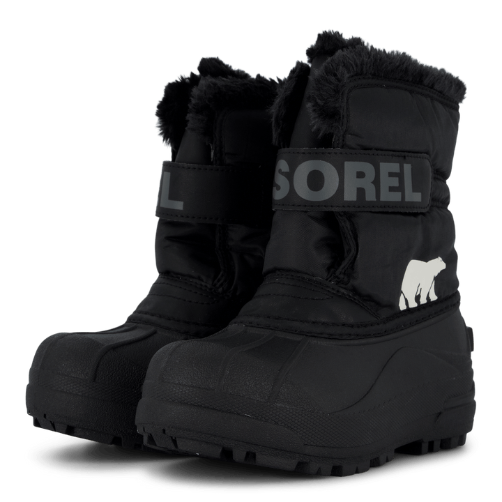 Comandante da neve per bambini Nero, Antracite