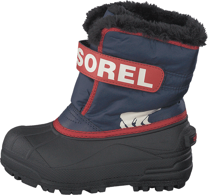 Snow Commander Nocturnal Sail Red
