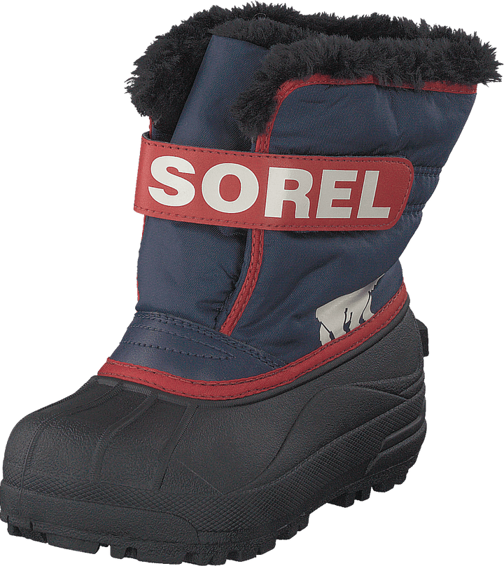 Snow Commander Nocturnal Sail Red