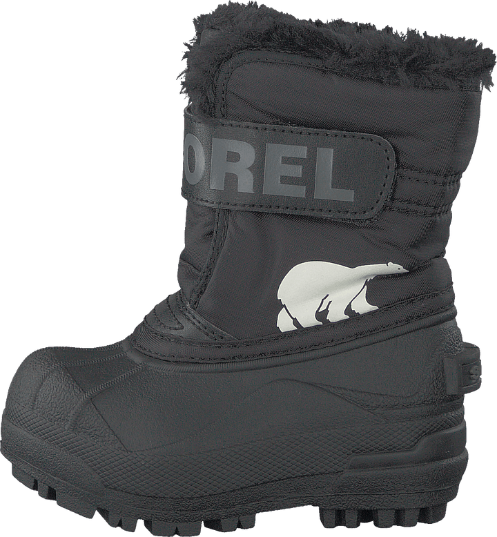 Mazuļa sniega bikses Snow Commander Black, Charcoal