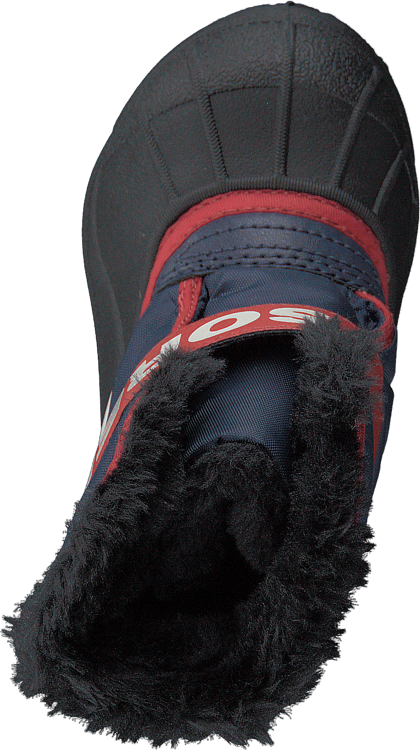 Snow Commander Nocturnal Sail Red til småbarn