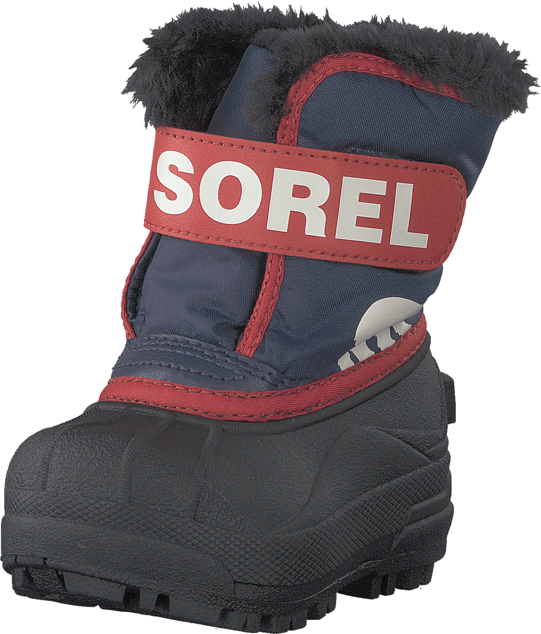 Snow Commander Nocturnal Sail Red til småbarn