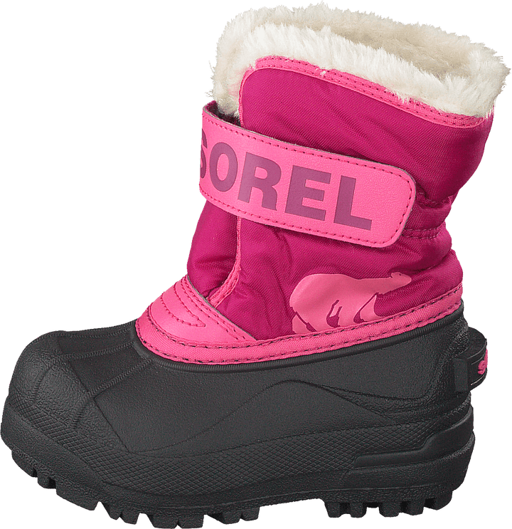 Pikkulapsen Snow Commander Trooppinen vaaleanpunainen Deep Blush