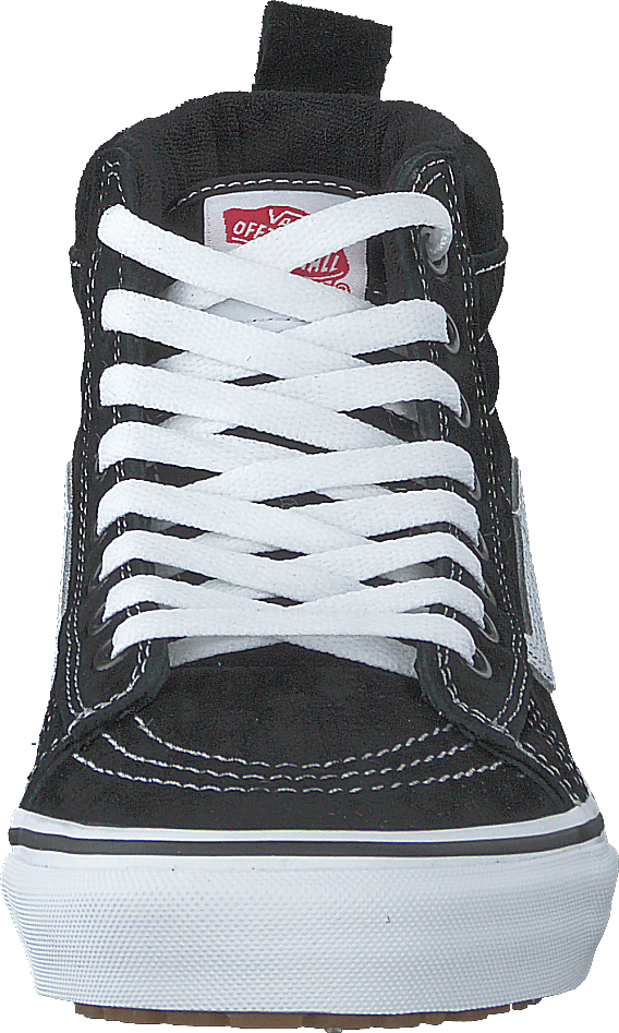 Ua Sk8-hi (mte) Noir/vrai blanc