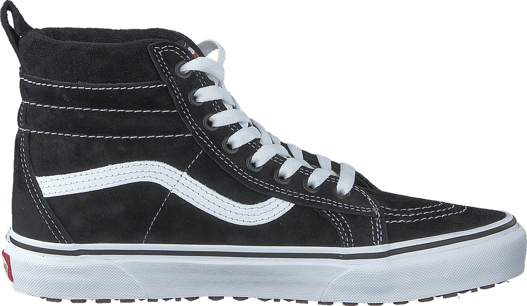 Ua Sk8-hi (mte) Noir/vrai blanc
