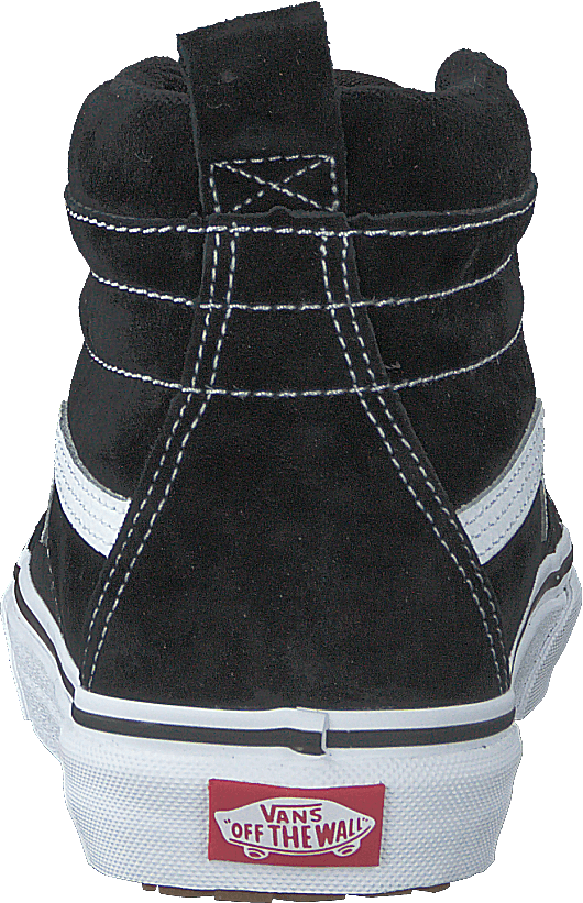 Ua Sk8-hi (mte) Noir/vrai blanc