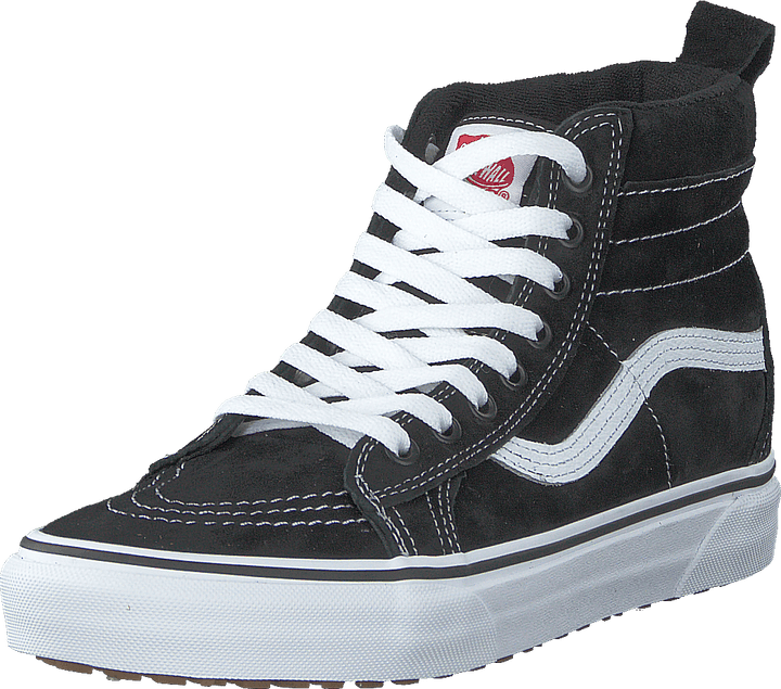 Ua Sk8-hi (mte) Noir/vrai blanc