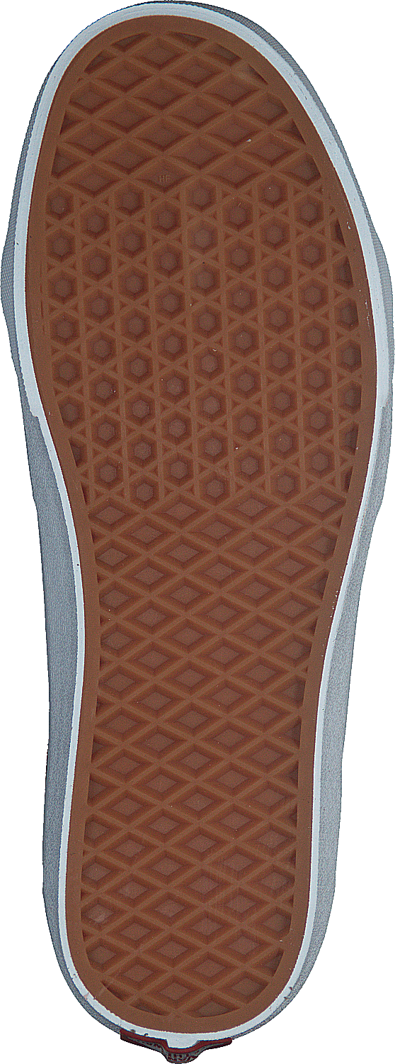 Ua Sk8-hi (daim) Brique/blanc véritable