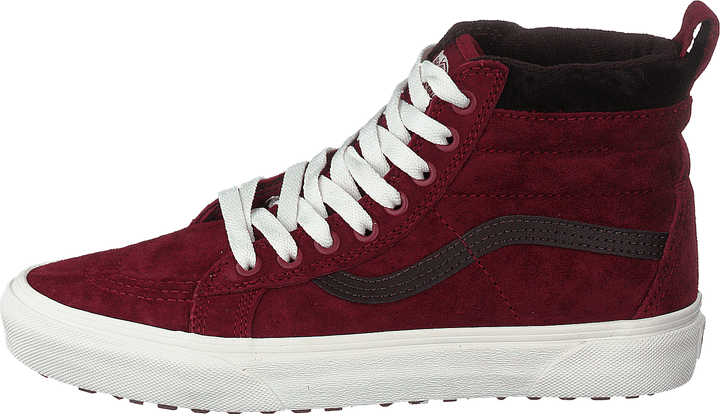Ua Sk8-hi (mte) Fahrradfahren Rot