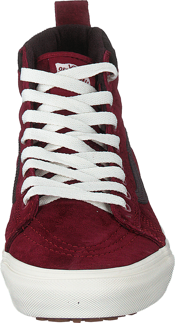 Ua Sk8-hi (mte) Fahrradfahren Rot