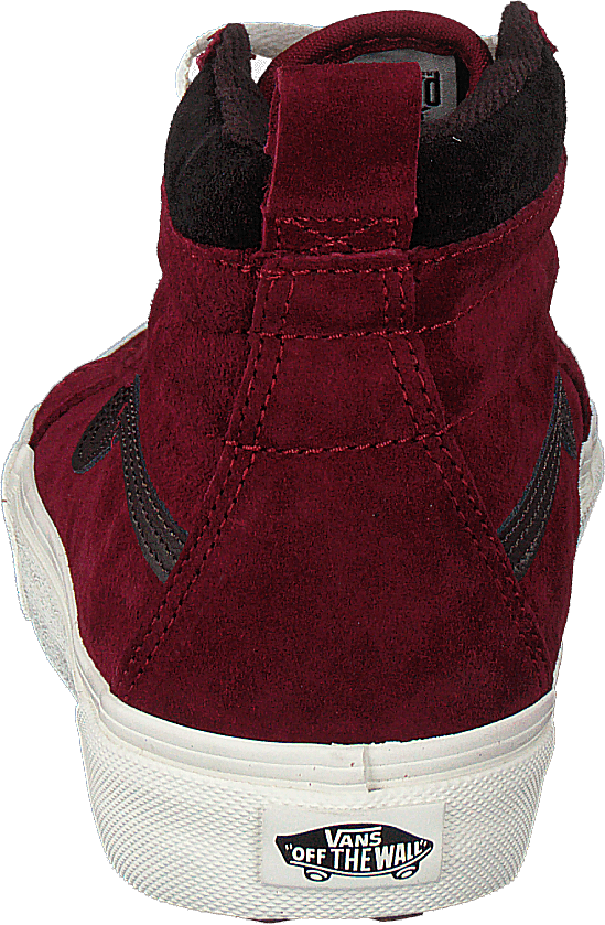 Ua Sk8-hi (mte) Fahrradfahren Rot