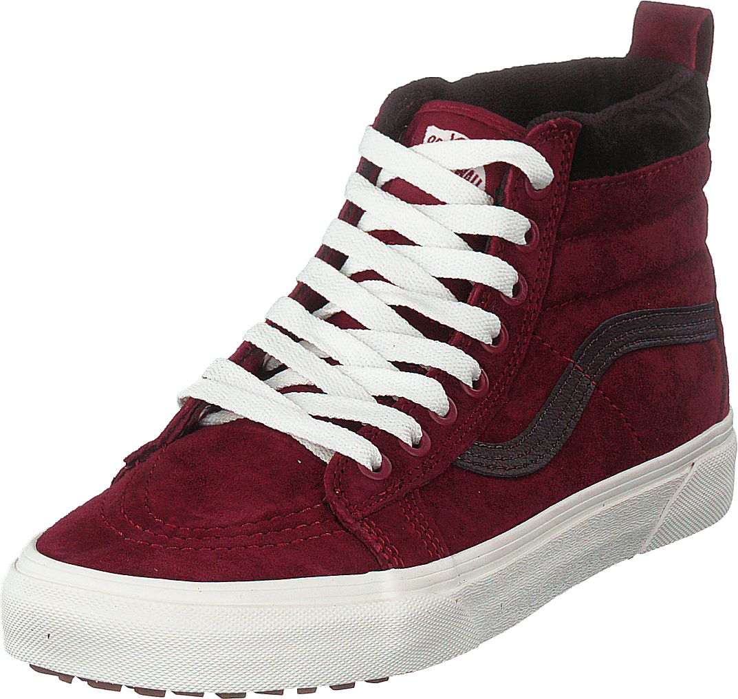 Ua Sk8-hi (mte) Fahrradfahren Rot