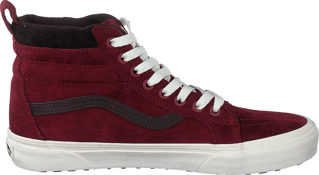 Ua Sk8-hi (mte) Fahrradfahren Rot