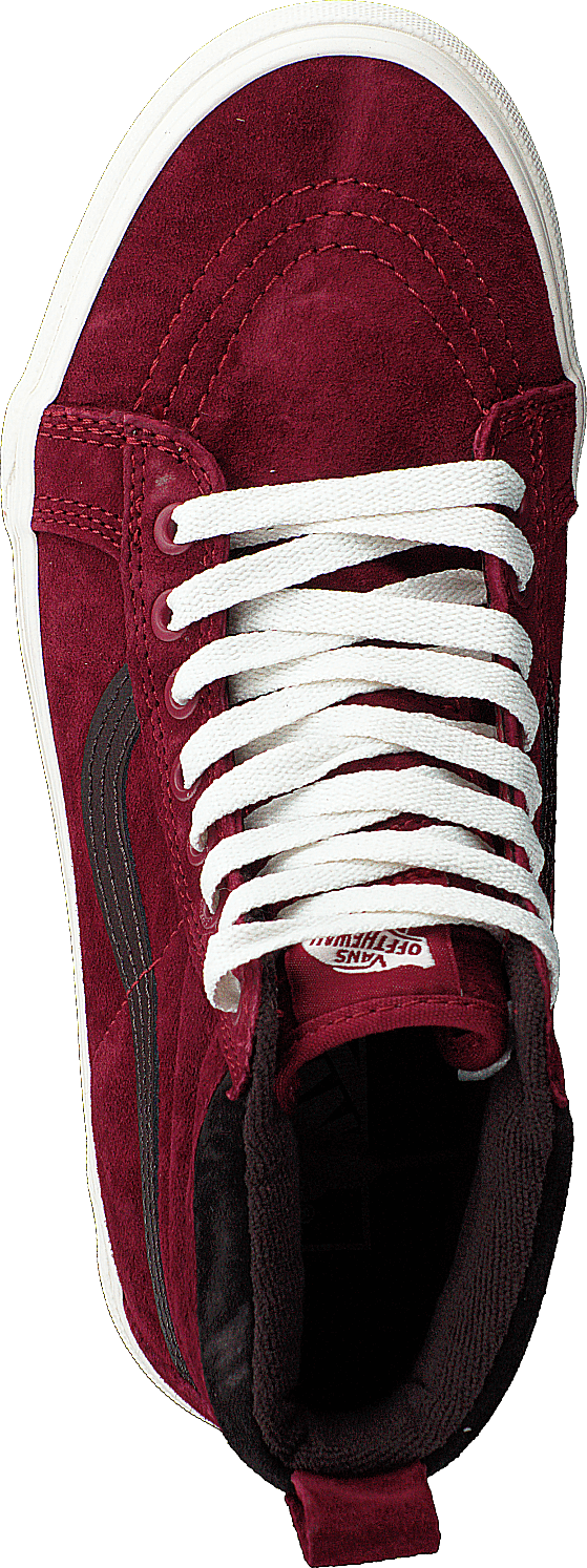 Ua Sk8-hi (mte) Fahrradfahren Rot