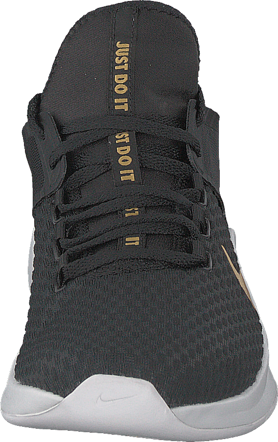 Air Max Bella Svart/mtlc Gold-gunsmoke