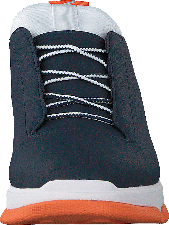 City Hiker Low Bleu marine/orange