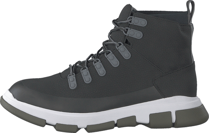 City Hiker Negro/gris/oliva Noche