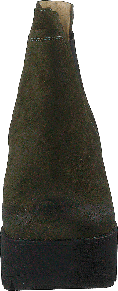 Mid Platform Boot Grön