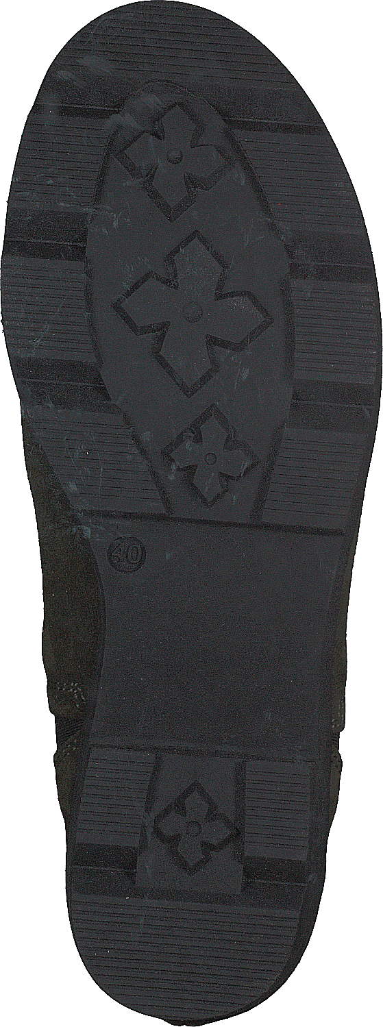 Mid Platform Boot Grön