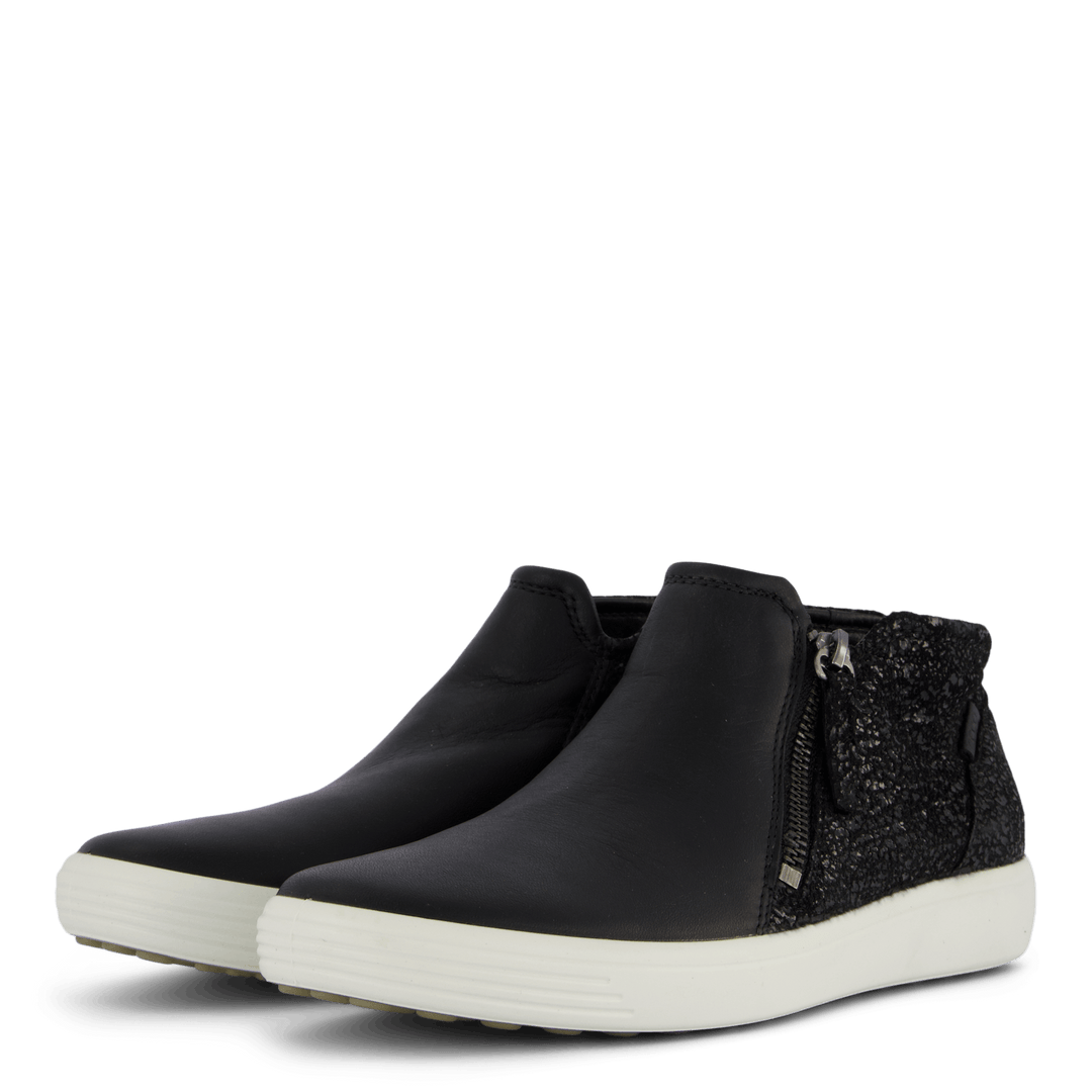 Soft 7 Černá/černá