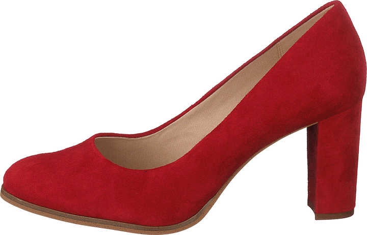 Kaylin Cara Red Suede