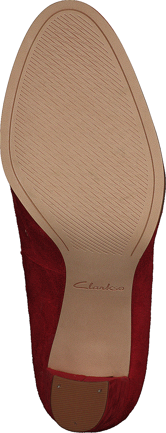 Kaylin Cara Red Suede