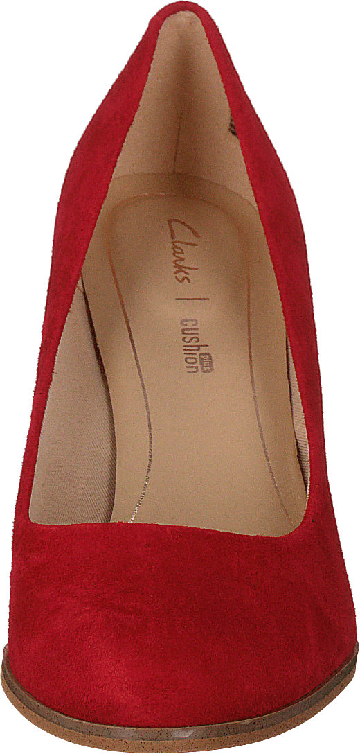 Kaylin Cara Red Suede