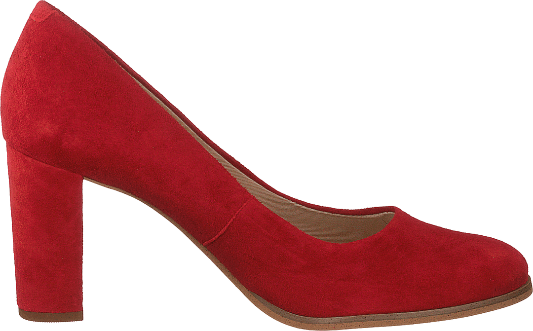 Kaylin Cara Red Suede