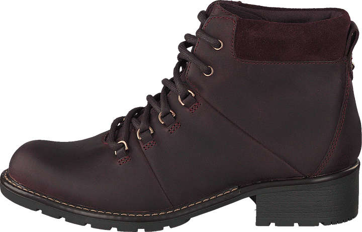 Orinoco Demi Burgundy Leather