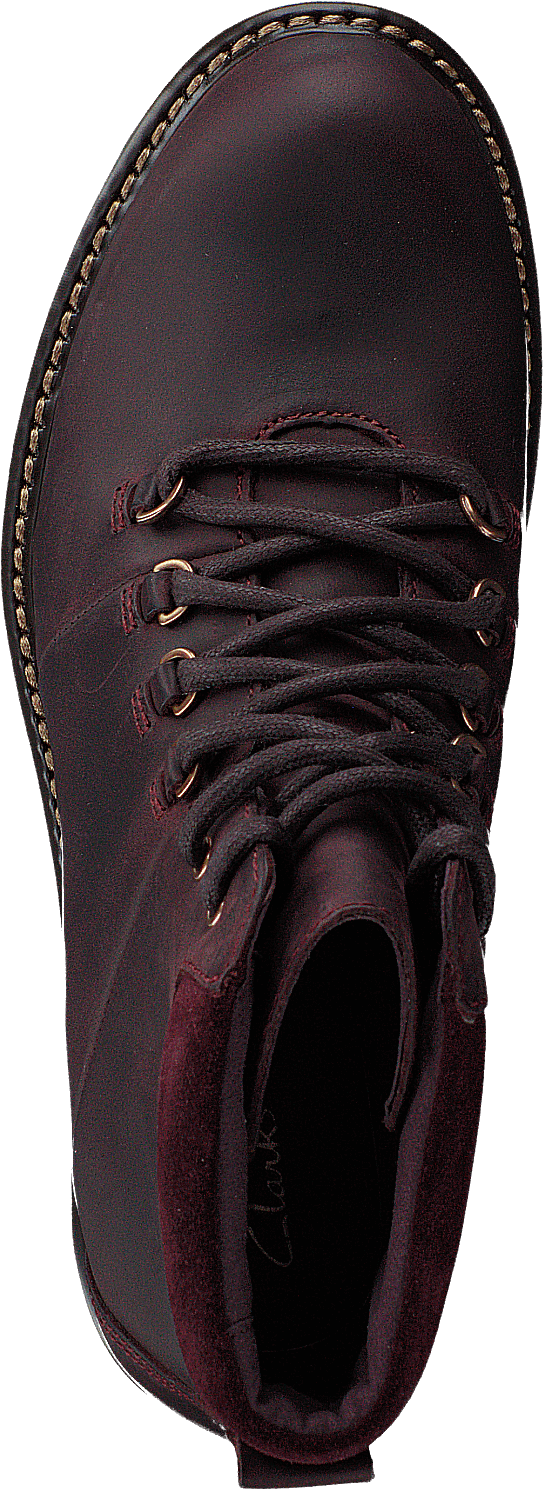 Orinoco Demi Burgundy Leather