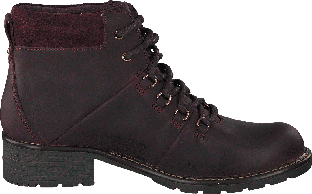 Orinoco Demi Burgundy Leather